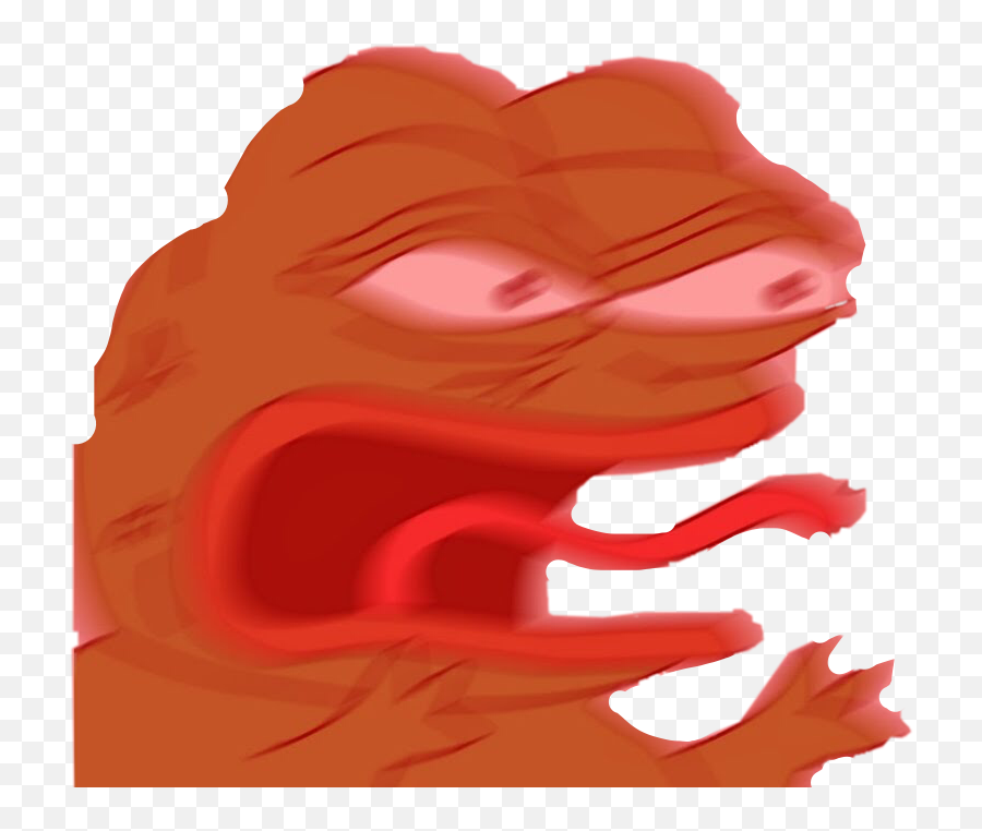 Reee Pepe Triggered Freetoedit - Triggered Pepe Png Emoji,Reee Emoji