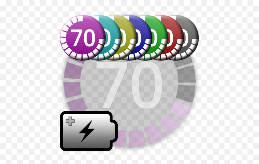 Battery Widget Icon Pack 2 1 - Circle Emoji,Habitica Emoji