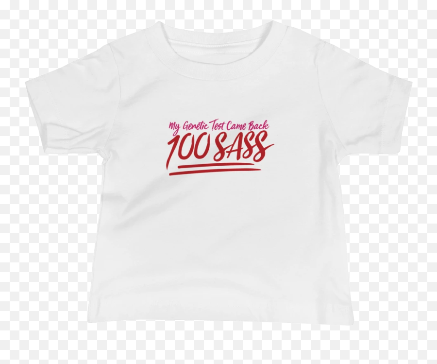 My Genetic Tests Came Back 100 Sass - Shirt Emoji,100 Emoji Clothing