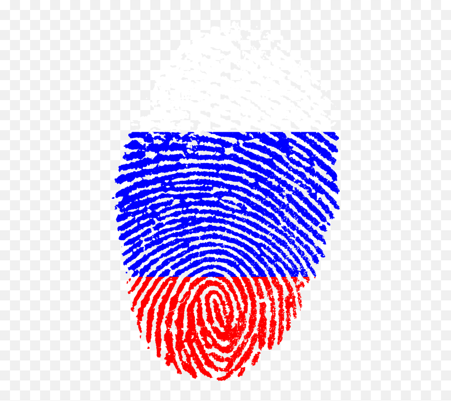 Russia Flag Fingerprint - Russia Flag Fingerprint Emoji,Pride Flag Emojis