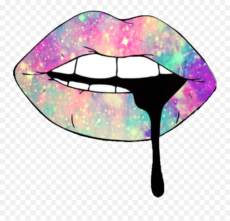 Grime Sticker Challenge On Picsart - Aesthetic Drawings Emoji,Tongue Swirl Emoji