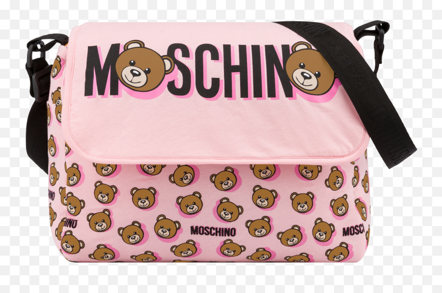 Teddy Shadow Mommy Bag - Kids Moschino Emoji,Teddy Bear Emoticons