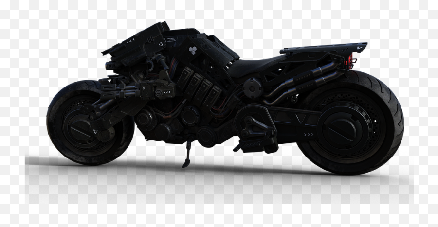 Motorcycle Mad Max Isolated - Chopper Emoji,Motorcycle Emoticon