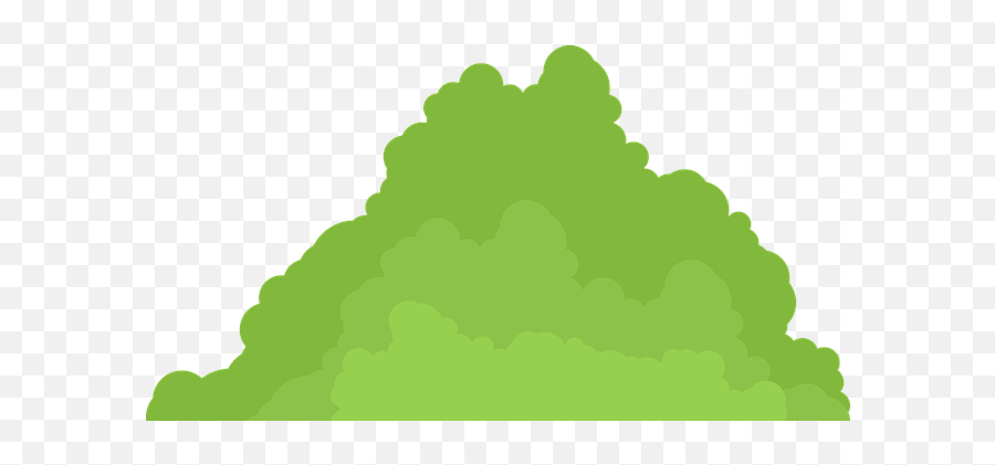 Free Greenery Leaves Vectors - Illustration Emoji,Shrub Emoji