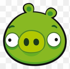 Pig Talent - Transparent Angry Birds Pig Emoji,Angry Birds Emojis