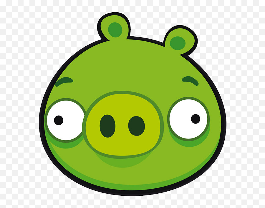 Pig Talent - Transparent Angry Birds Pig Emoji,Angry Birds Emojis