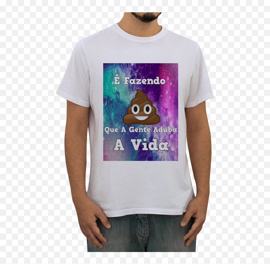 Camiseta Emoticons Coco Galaxia De Fala Seriovini Colab55 - Cartoon Emoji,Da Emoticons