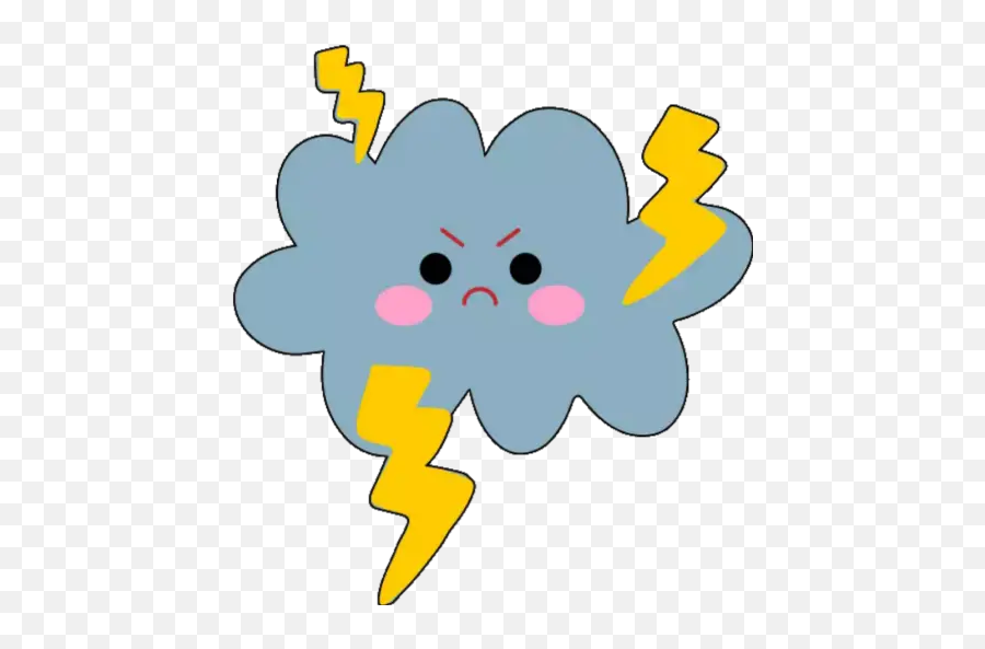 Kawaii Clima Stickers For Whatsapp - Cartoon Emoji,Emojis Kawaii