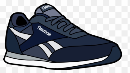 Reebok Sneaker Clipart - Buty Sportowe Mskie Reebok Emoji,Sneakers Emoji