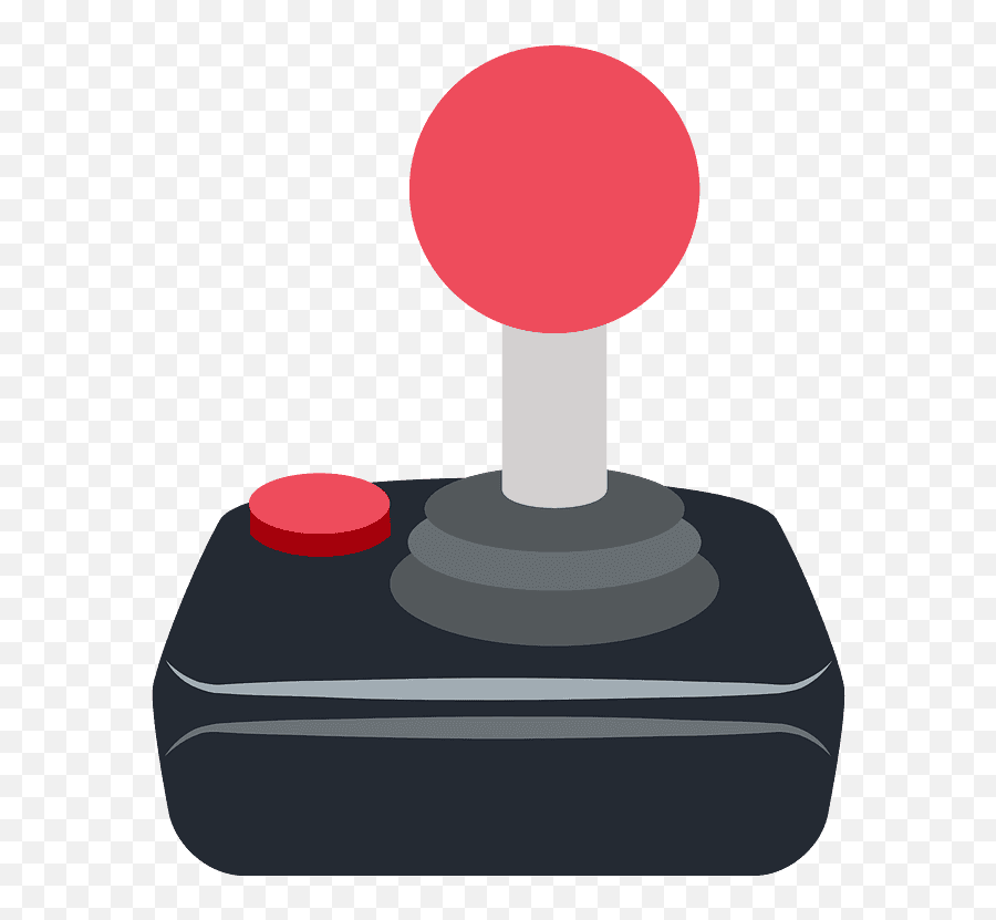 Joystick Emoji Clipart - Emoji Joystick,Gamepad Emoji