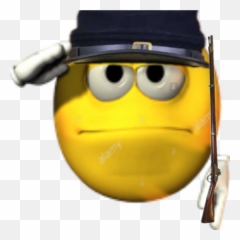 Simdemocracy - Smiley Emoji,Army Emoticon
