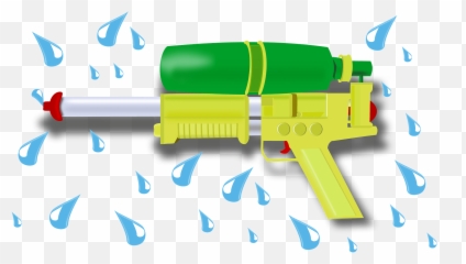 Water Pistol Clipart - Gun Emoji