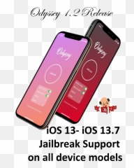 Odyssey 12 Release With Added Ios 1351 - Ios 137 Smartphone Emoji,Jailbreak Emoji