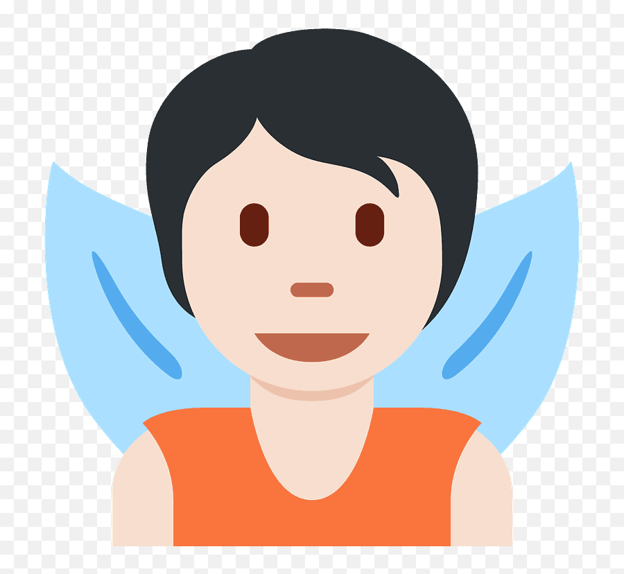 Fairy Emoji Clipart - Imagenes De Personas Sordas Animadas,Fairy Emoji