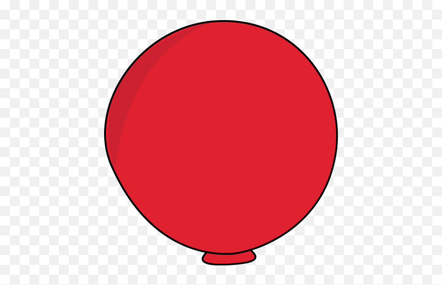 Download Red Balloon Clip Art - Dot Emoji,Red Balloon Emoji
