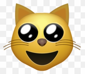 The Most Edited - Cat Emoji Png,Sheepish Emoji