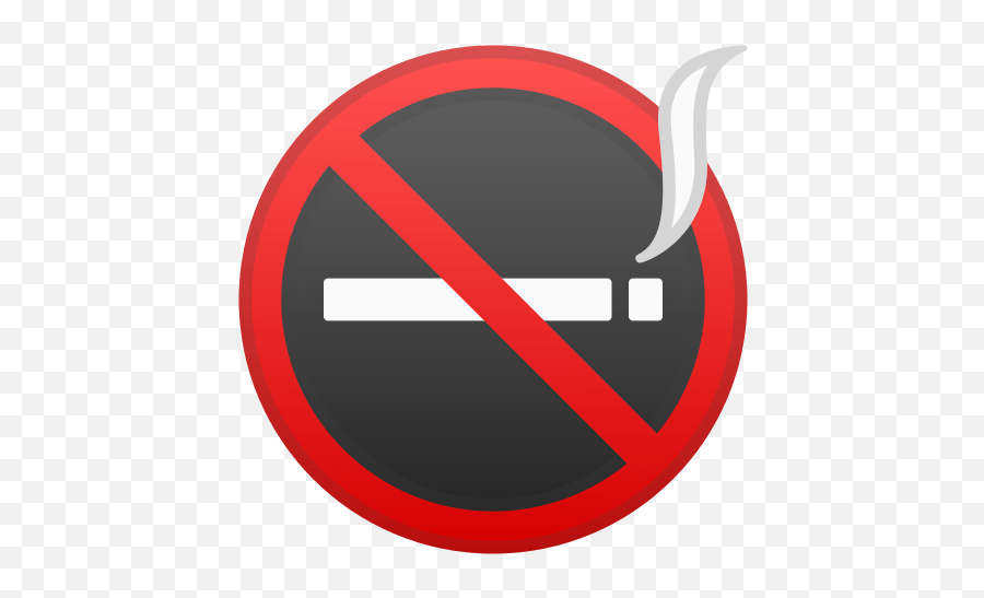 No Smoking Emoji Meaning With Pictures - No Smoking Emoji Png No Background,Smoke Emoji
