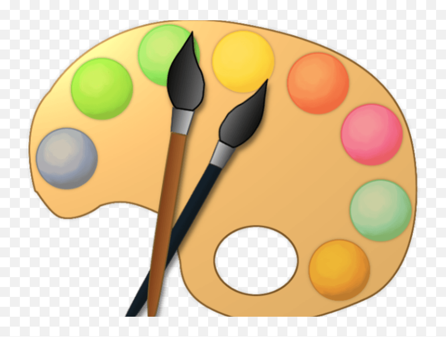 Paint Clipart Palet - Jelly Beans Clip Art Emoji,Palette Emoji