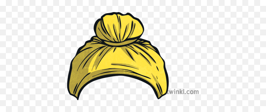 Patka Turban Sticker By Maninderjeet Singh - Transparent Patka Emoji,Turban Emoji