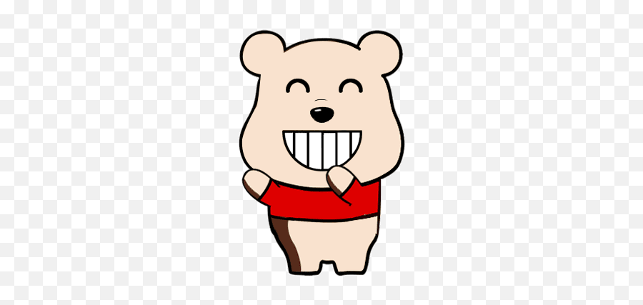 Gummy Bear Emoji - Happy,Emoji Bear