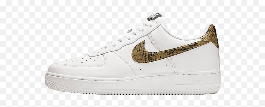 Nike Air Force 1 Low Ivory Snake - Nike Air Force One Snake Emoji,Air Force 1 Emoji