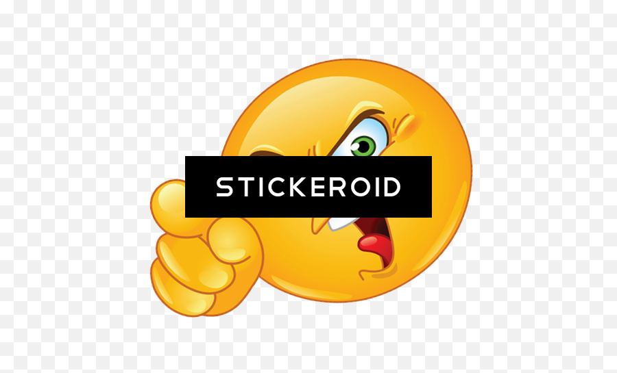 Download Angry Emoji - Culpar A Los Demas Full Size Png Happy,Angryemoji