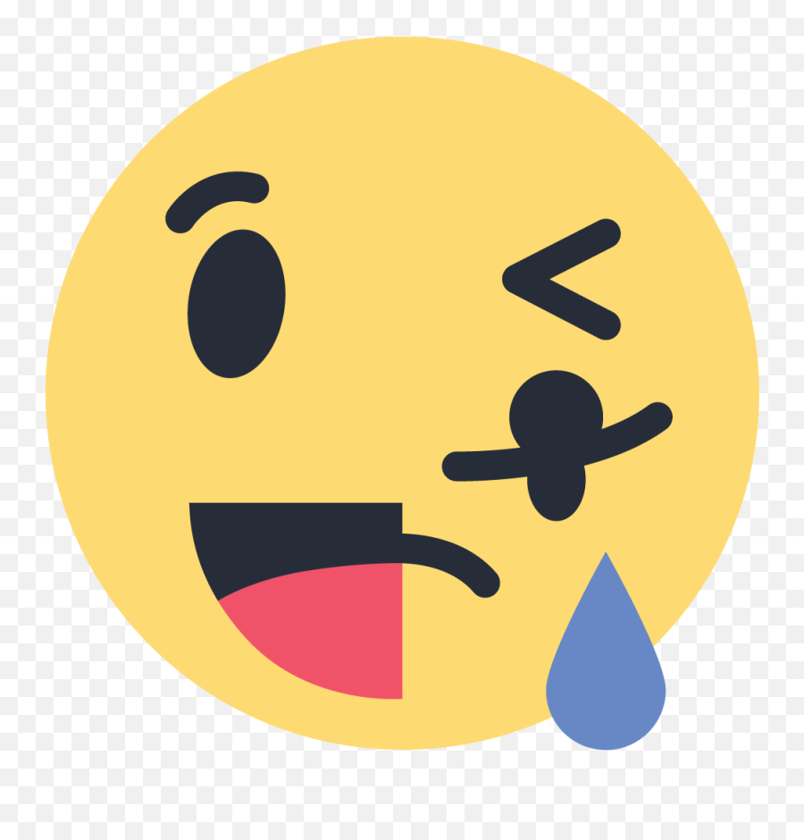 Arebyte - All Facebook Reactions In One Emoji,Facebook Rainbow Emoticon