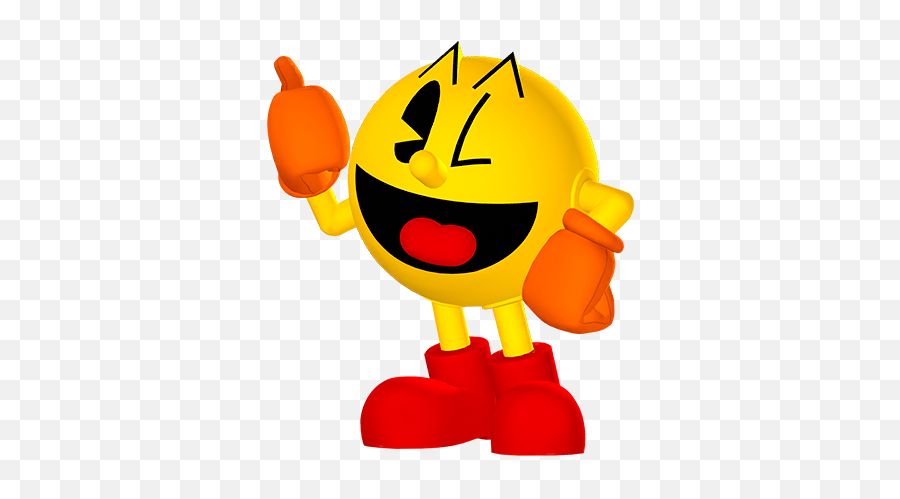 Pac - Pacman Png Emoji,Bashful Emoticon