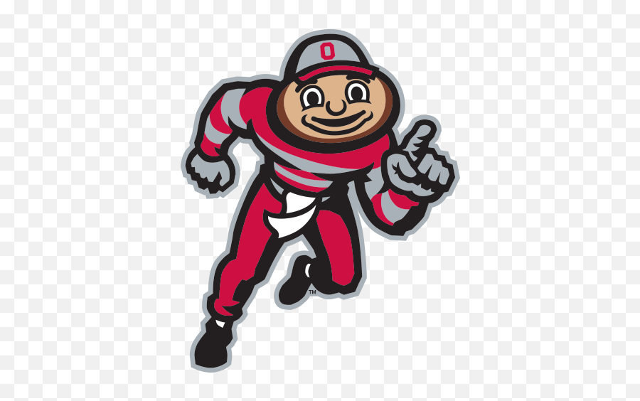 Ohio State Brutus Png Transparent Ohio State Brutus - Mascot Ohio State Buckeyes Logo Emoji,Ohio State Emoji