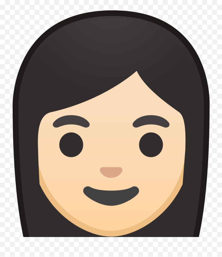Woman Light Skin Tone Icon - Mulher Emoji Png,Eyelash Emoji