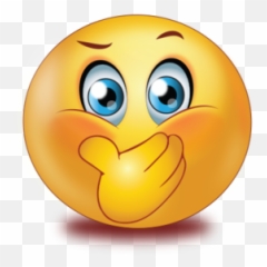 Shocked Face With Hand Covering Mouth Emoji - Face With Hand Over Mouth Emoji,Shocked Emoji