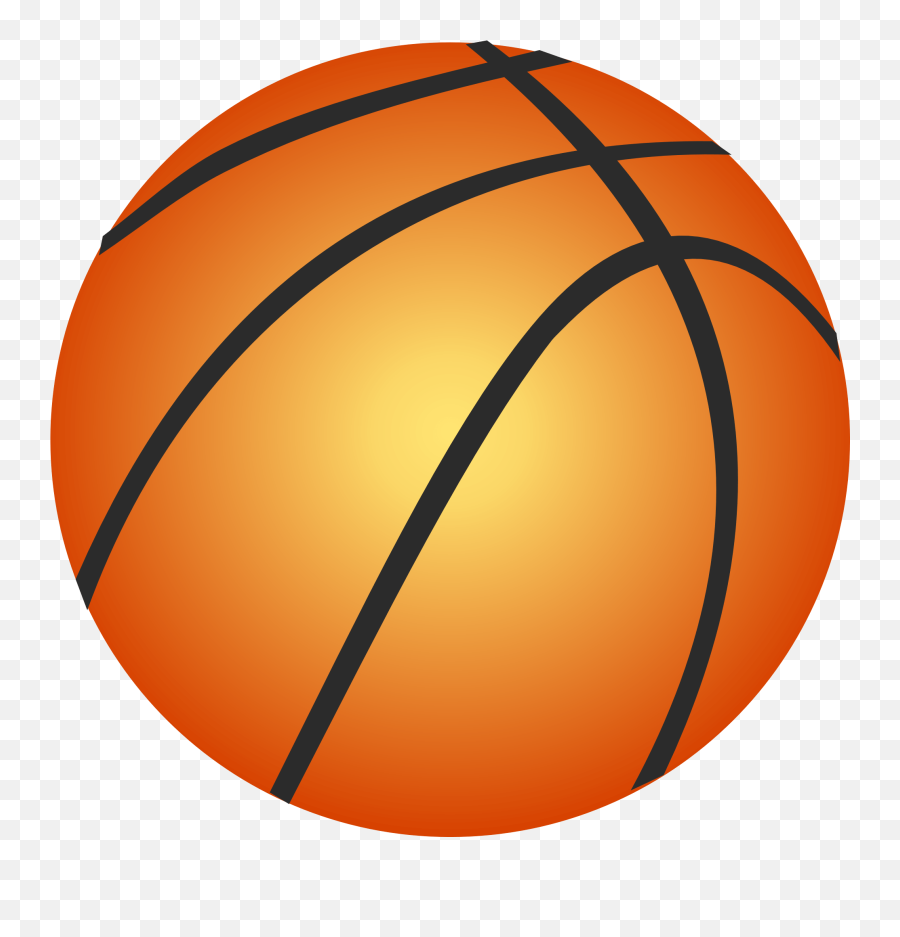 Basketball Emoji Transparent Png - Transparent Background Basketball Clipart,Basket Emoji