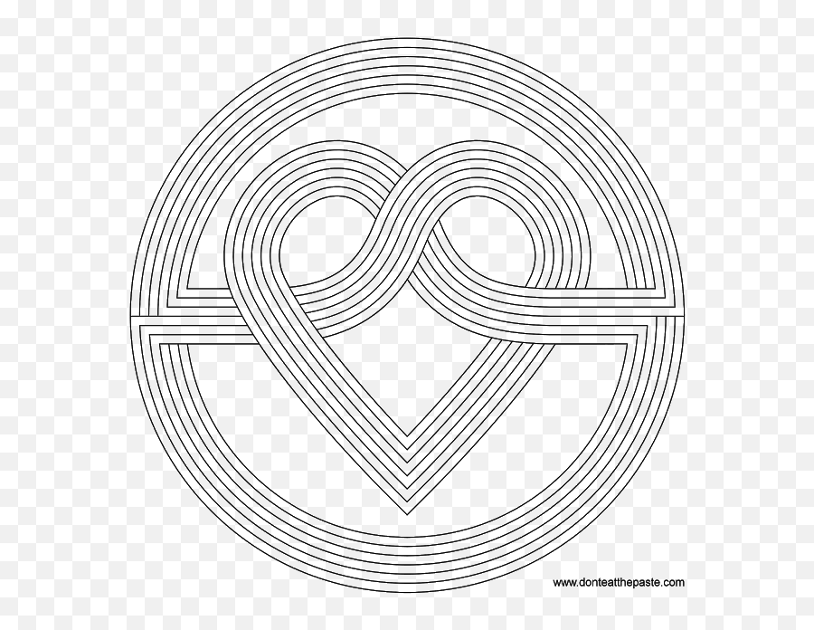Heart Design Coloring Pages Pictures - Easy Coloring Pages Patterns Emoji,Emoji Color Pages