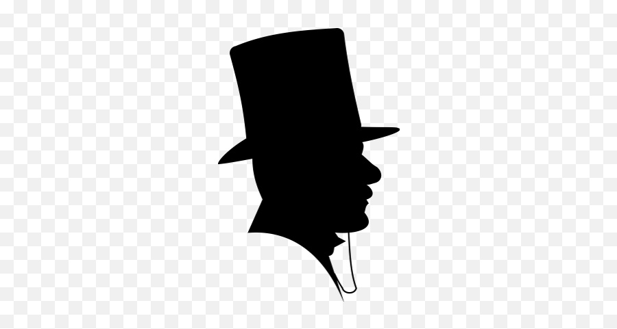 Shrug Emoji Man Transparent Png - Silhouette Top Hat Png,Black Man Shrug Emoji
