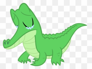 Alligator Cartoon Sadness Clip Art - Sad Gator Emoji,Flag Alligator Emoji