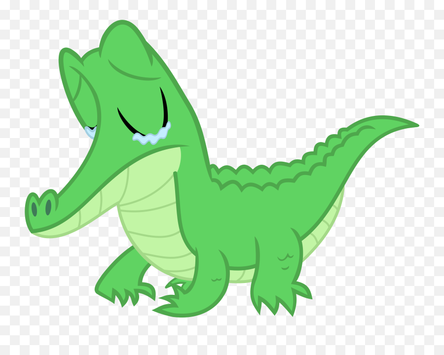 Alligator Cartoon Sadness Clip Art - Sad Gator Emoji,Flag Alligator Emoji