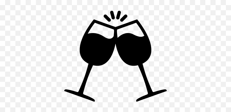 Cheers Wine Clipart - Wine Glass Clipart Transparent Background Emoji,Cheers Emoticon