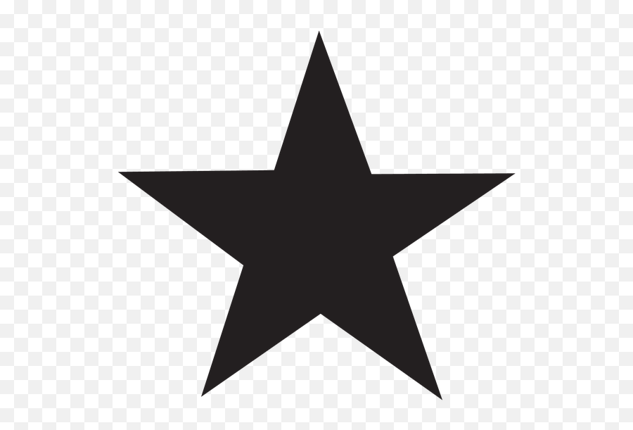 Star Icon Black - Black Star Png Emoji,Snowflake Emoji