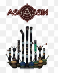 Assassin Line - Menorah Emoji,Hookah Emoji