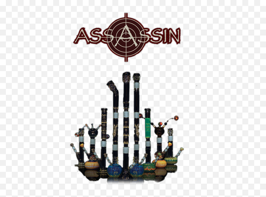 Assassin Line - Menorah Emoji,Hookah Emoji
