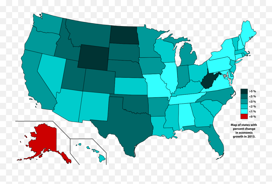 Percent Change In Economic Growth - 3 Regions Of Us Emoji,Percent Emoji