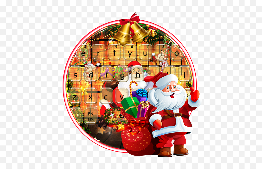 Appstore - Father Christmas Images Png Emoji,Christmas Emojis
