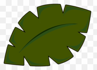 Vector Image Of Leaf - Jungle Leaves Clipart Emoji,Pot Leaf Emoji