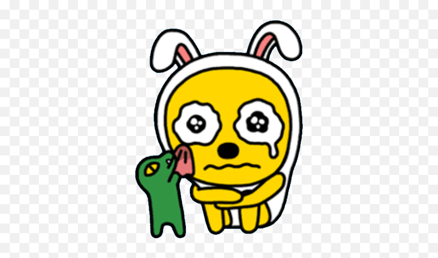Meet The Kakao You Are Not Ready For Them - Kakao Friends Sad Emoji,Friend Emoji