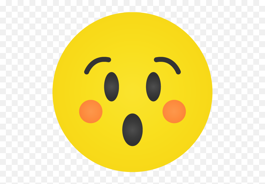 Smiley Jaune Emoji Etonne Choque Shocked Surprised Image - Smiley Étonné,Emoji Surprised