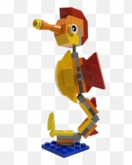 Exclusive Brick Loot Build Seahorse - Lego Seahorse Emoji,Brick Emoji