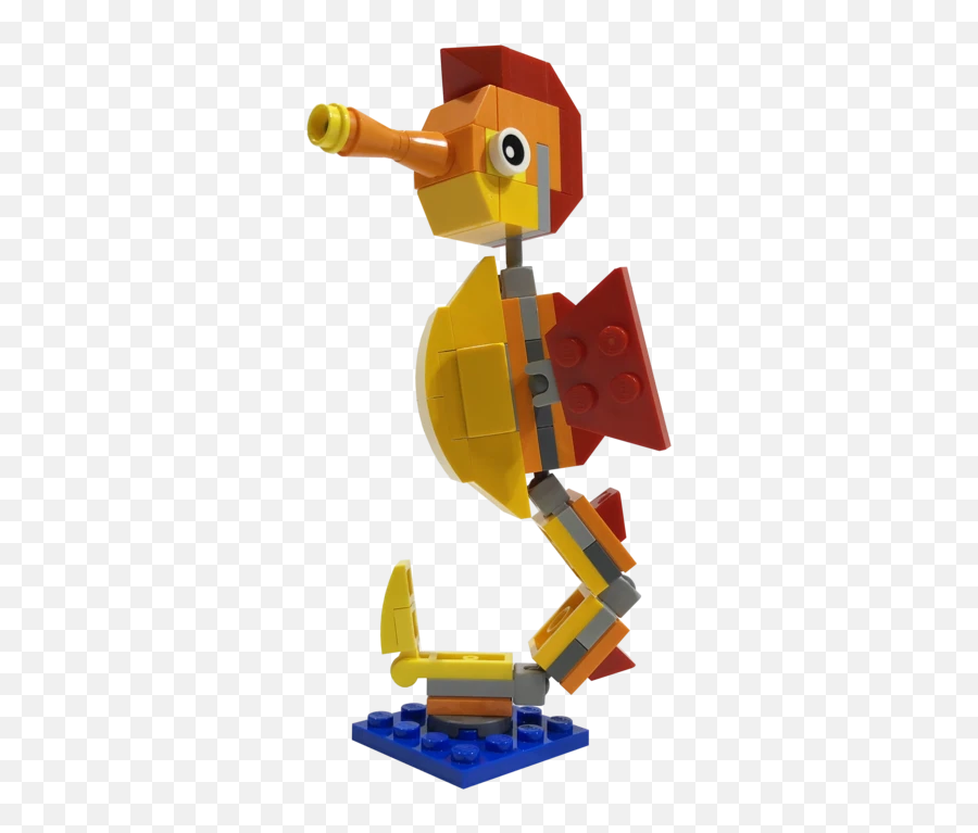 Exclusive Brick Loot Build Seahorse - Lego Seahorse Emoji,Brick Emoji