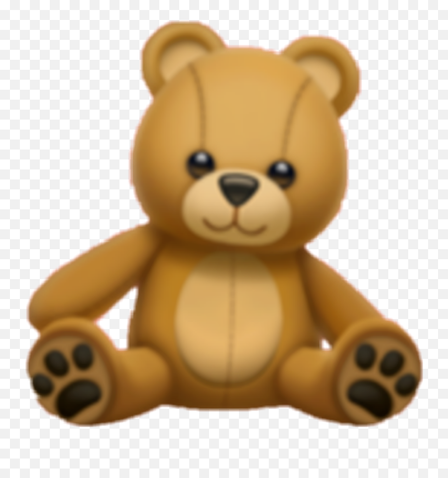 Teddy Bear Emoji Iphoneemoji - Iphone Teddy Bear Emoji,Teddy Bear Emoji