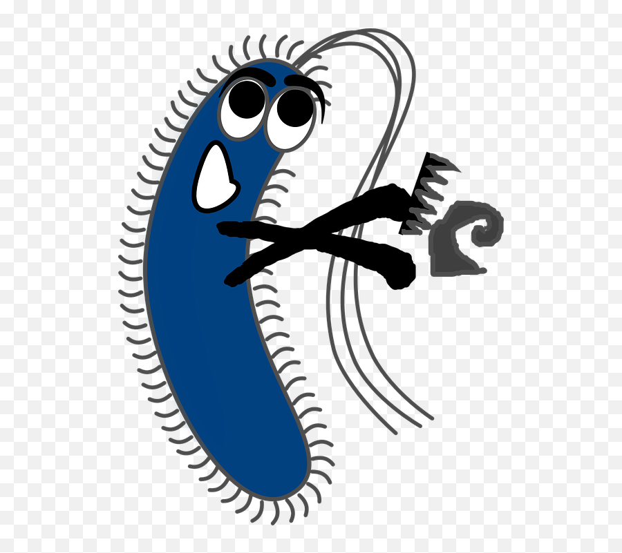Free Virus Bacteria Vectors - Bacteria Png Emoji,Cough Emoticon