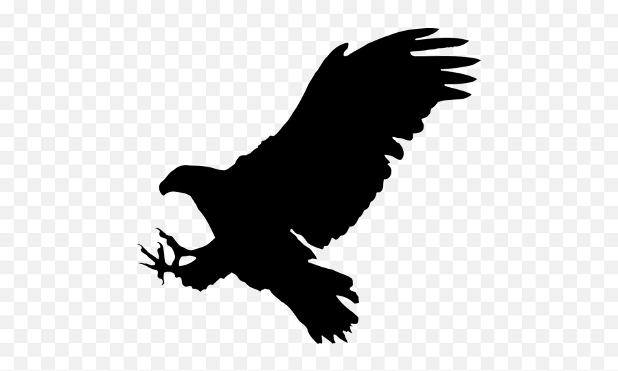 Kartal Siluet - Bald Eagle Silhouette Emoji,Lgbt Flag Emoji